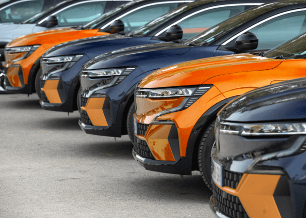 move IZI cars